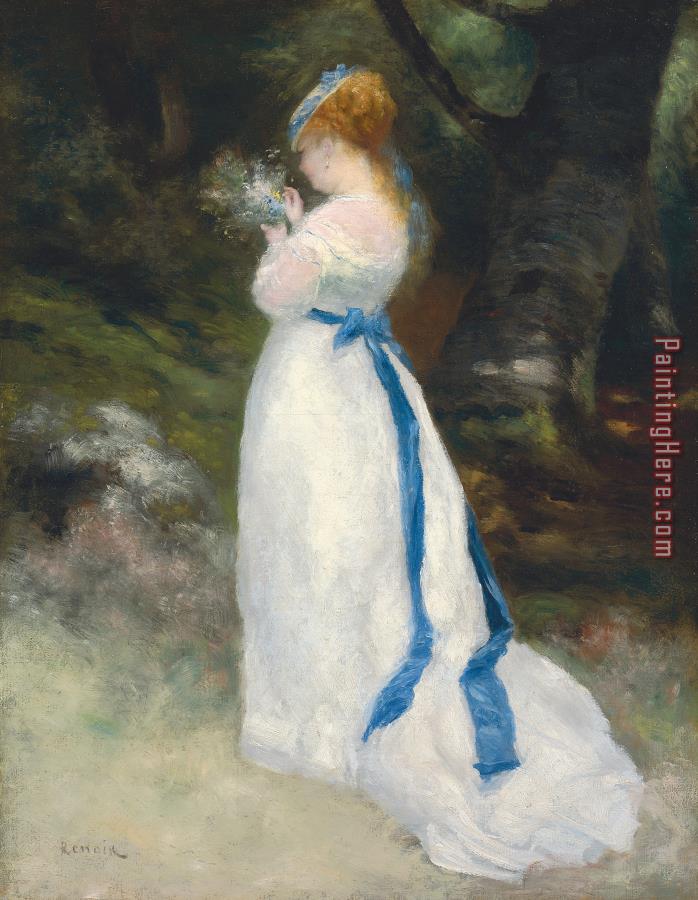 Pierre Auguste Renoir Portrait of Lise